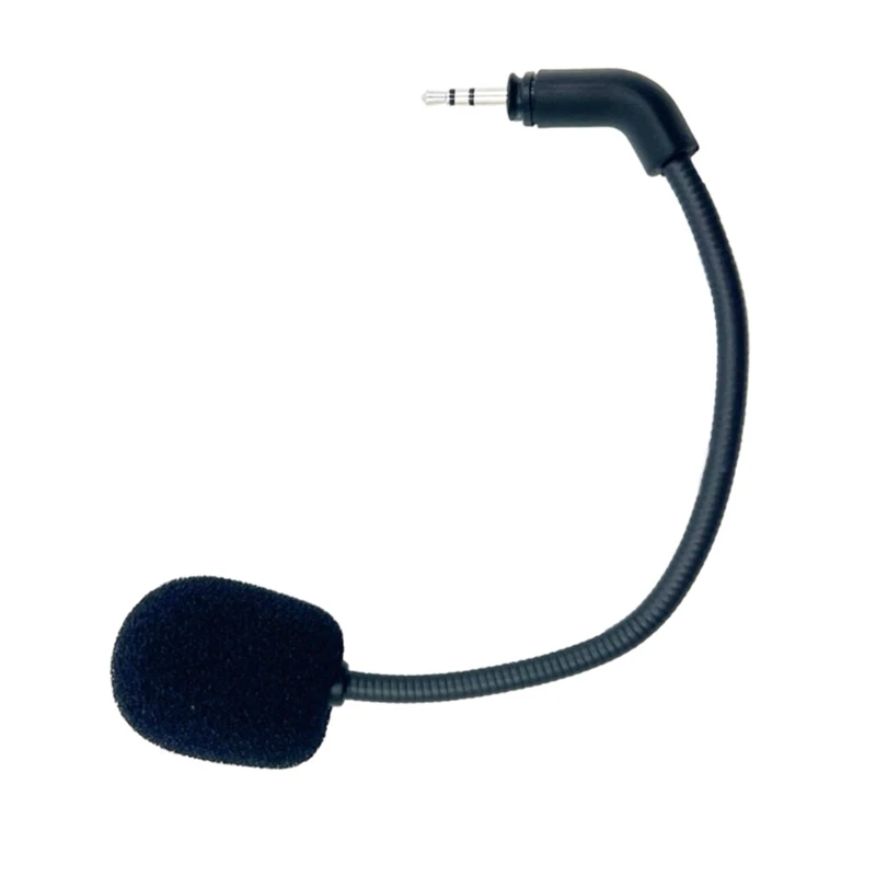 2.5 mm Fiş Mini Mikrofon Kaplumbağa Plajı Recon oyun kulaklığı Kulaklık Mikrofon 2.5 Kavisli Fiş Ses Mic-1XCB Görüntü 0