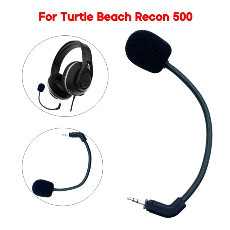 2.5 mm Fiş Mini Mikrofon Kaplumbağa Plajı Recon oyun kulaklığı Kulaklık Mikrofon 2.5 Kavisli Fiş Ses Mic-1XCB Görüntü 1