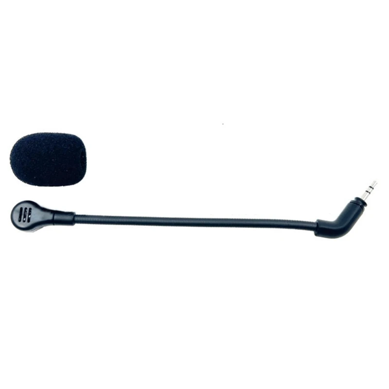 2.5 mm Fiş Mini Mikrofon Kaplumbağa Plajı Recon oyun kulaklığı Kulaklık Mikrofon 2.5 Kavisli Fiş Ses Mic-1XCB Görüntü 2