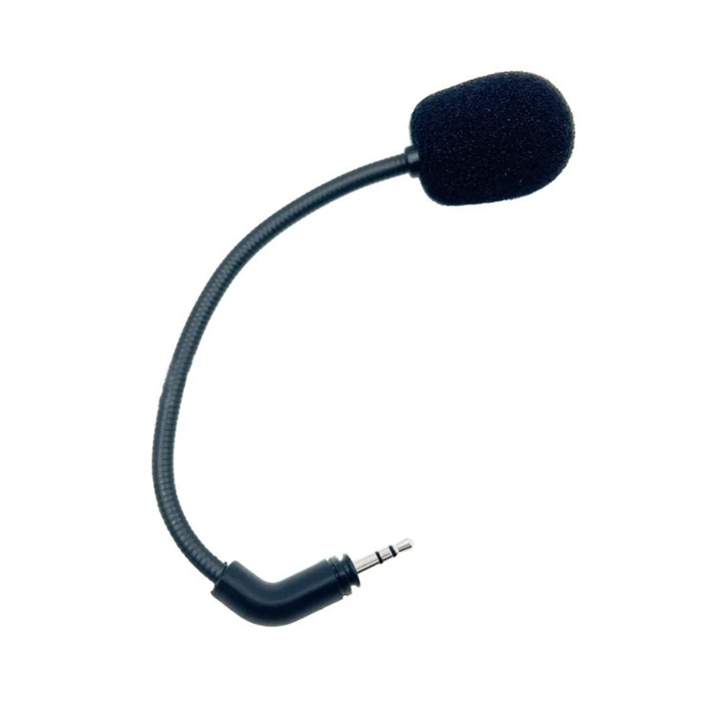 2.5 mm Fiş Mini Mikrofon Kaplumbağa Plajı Recon oyun kulaklığı Kulaklık Mikrofon 2.5 Kavisli Fiş Ses Mic-1XCB Görüntü 3