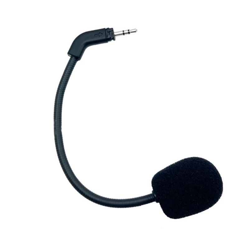 2.5 mm Fiş Mini Mikrofon Kaplumbağa Plajı Recon oyun kulaklığı Kulaklık Mikrofon 2.5 Kavisli Fiş Ses Mic-1XCB Görüntü 4