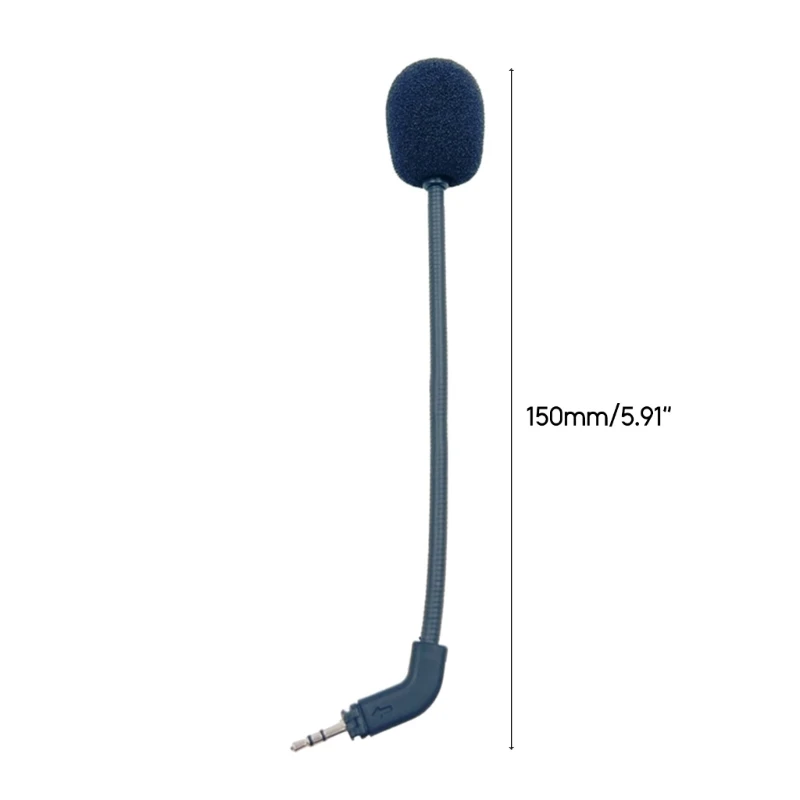 2.5 mm Fiş Mini Mikrofon Kaplumbağa Plajı Recon oyun kulaklığı Kulaklık Mikrofon 2.5 Kavisli Fiş Ses Mic-1XCB Görüntü 5