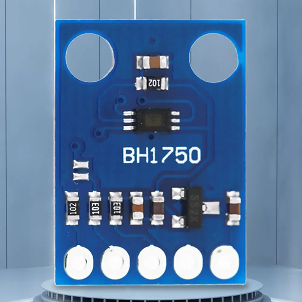1-5 ADET GY-302 BH1750 BH1750FVI dijital optik yoğunluk aydınlatma kurulu ışık yoğunluğu sensörü I2C arayüzü Arduino için Görüntü 0