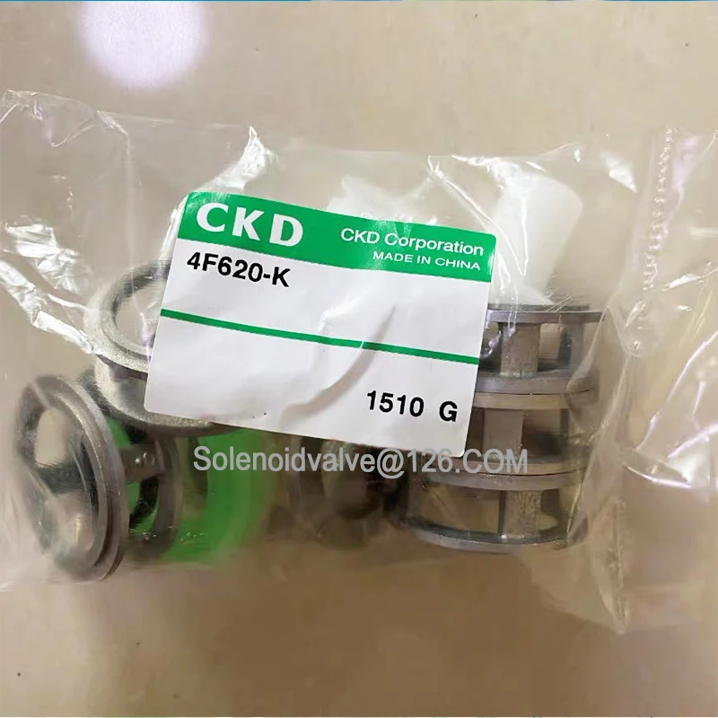 1 ADET CKD Selenoid Vana 4F620-K Diyafram Tamir Kiti Sızdırmazlık Halkası Görüntü 0
