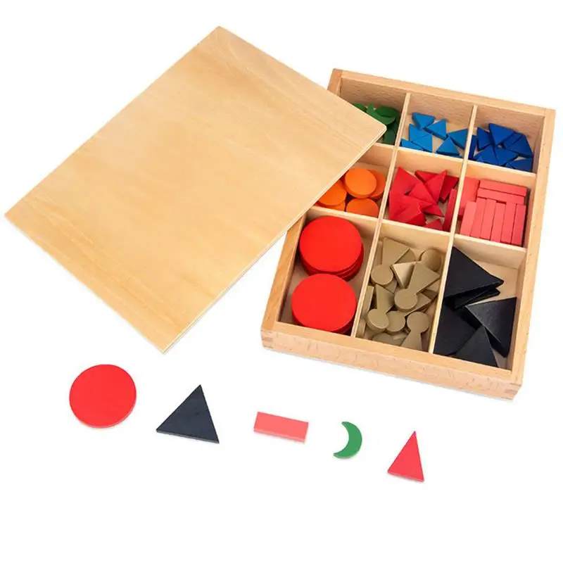 1 Takım montessori eğitimi destekleyicileri Sözdizimi Sembolü Yapboz Dilbilgisi Bulmaca Oyuncaklar Ahşap Yapı Taşı Bebek Dil Bilişsel Oyuncak Görüntü 0