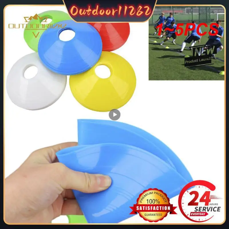 1 ~ 5 ADET Adet Futbol Eğitimi Disk Plastik Futbol Markalama Koçluk Konileri Taşınabilir Spor Basketbol Kaykay Eğitimi Görüntü 0