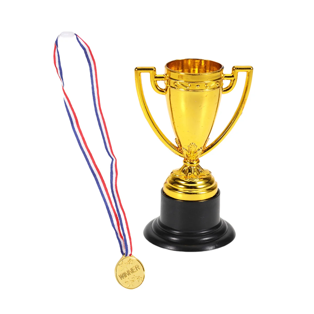 16 Adet Mini Kupa Yılbaşı Hediyeleri Çocuklar Ödül Ödülleri Kupalar Ödülleri Yetişkin Küçük Madalya Görüntü 0