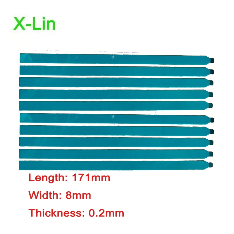 171mm*8mm * 0.2 mmdizüstü bilgisayar için uygun çekilmesi kolay yapıştırıcı LCD ekran pil yapıştırıcı çift taraflı yapışkan Görüntü 0