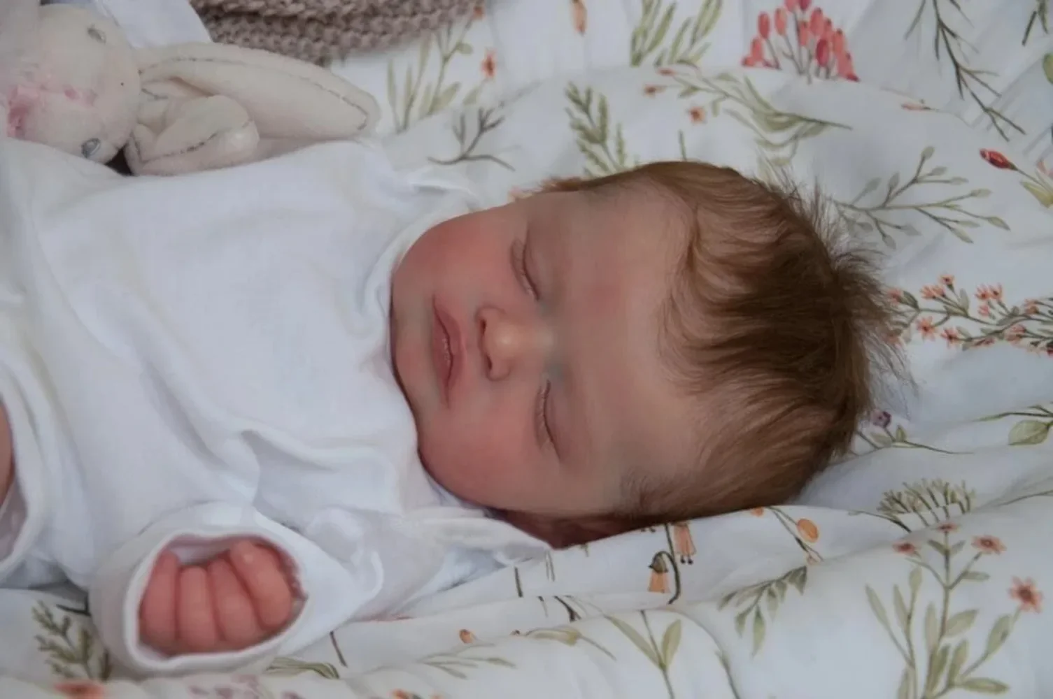 18 inç Yenidoğan Bebek Boyutu Yeniden Doğmuş Bebek premium makyaj El Yapımı 3D Cilt En Kaliteli Koleksiyon Sanat Bebek Görüntü 0