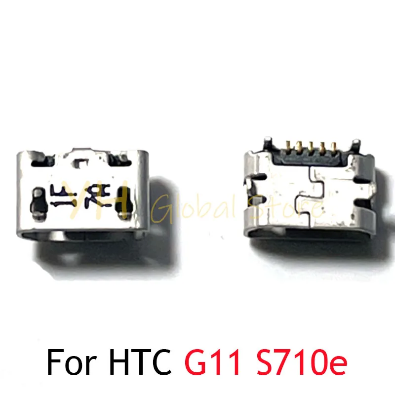 20 ADET HTC G11 S710e BlackBerry 8520 8530 8550 9700 İçin USB Konektörü jak soketi şarj istasyonu Görüntü 0