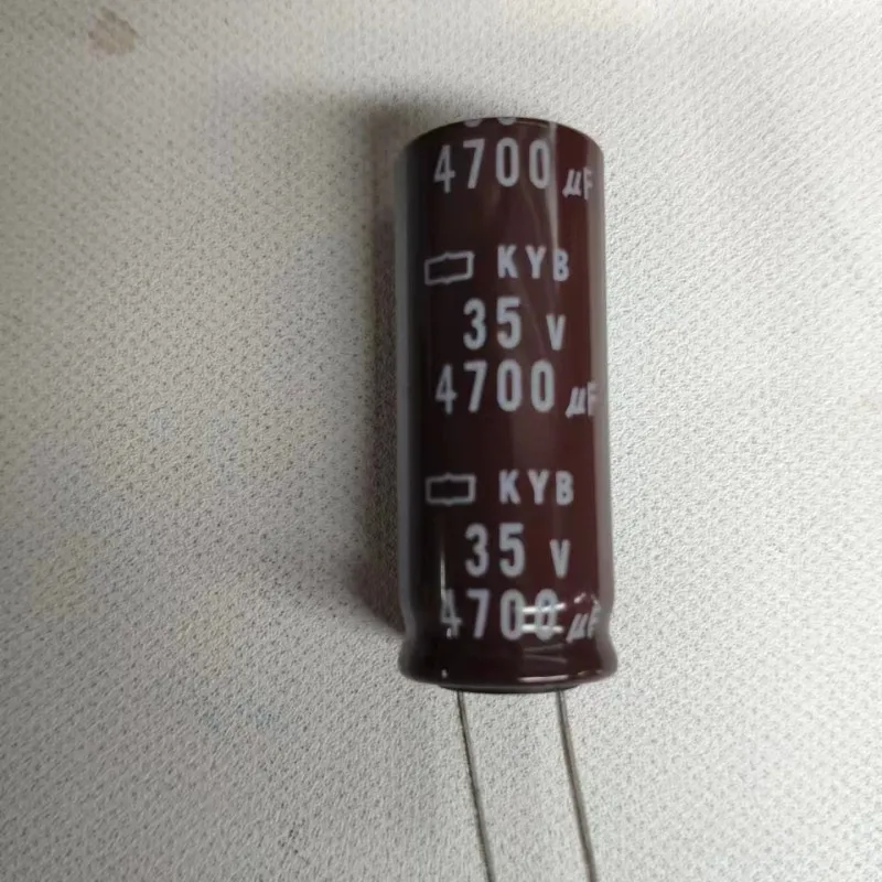 4700 UF 35 V 16*40MM In-line elektrolitik kondansatör 5 ADET Görüntü 0