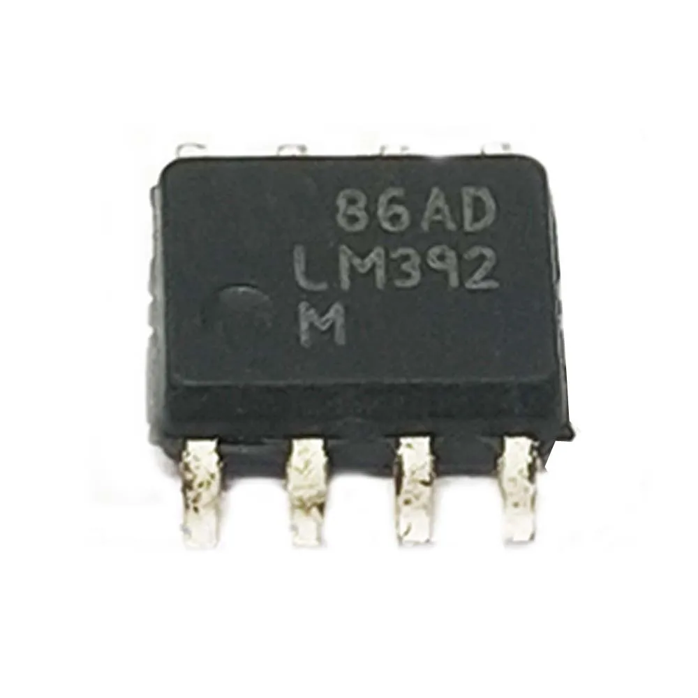 5 ADET LM392MX SOP-8 LM392M LM392 Düşük Güç Operasyonel Amplifikatör Görüntü 0