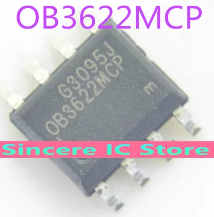 5 adet OB3622MCP 3622MCP güç yönetimi çipi mükemmel kalitededir ve orijinal olanla kolayca değiştirilebilir Görüntü 0