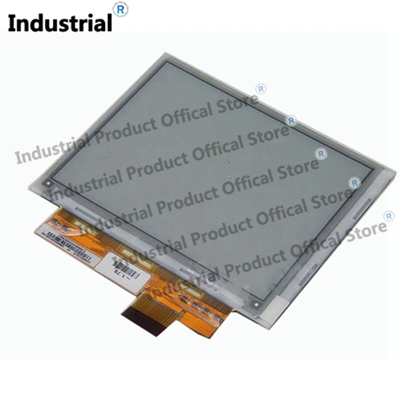 5 inç Pocketbook 515 Mini ED050SC5 (LF) lcd ekran Ekran Paneli Endüstriyel Parça Görüntü 0