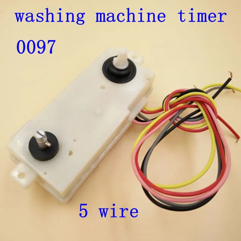5-line 15 dakika Panasonic çamaşır makinesi zamanlayıcı anahtarı Yıkama zamanlayıcı Yarı Otomatik çift silindirli parçalar Görüntü 0
