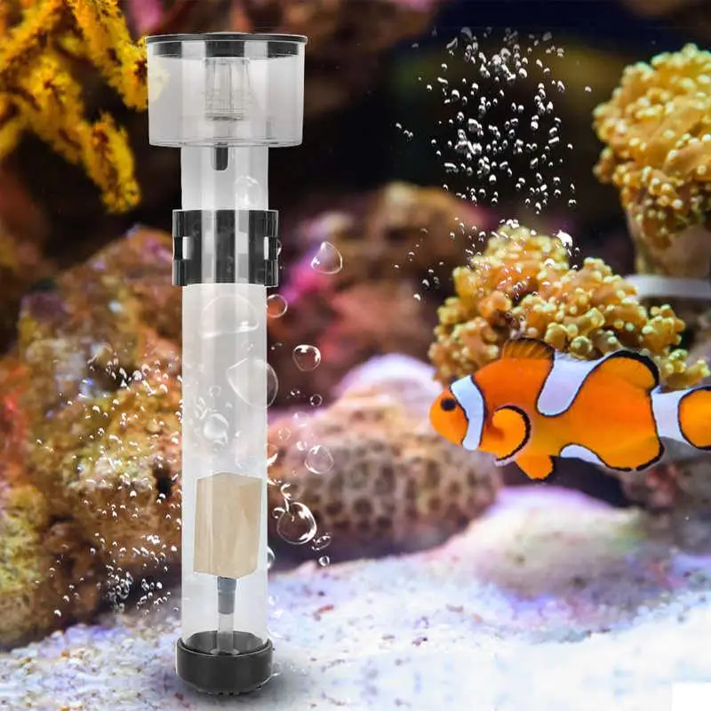 Akrilik Balık Tankı Protein Skimmer Ayırıcı + IQ5 Aksesuarı Akvaryum Filtrasyon Balık Yetiştiriciliği Görüntü 0