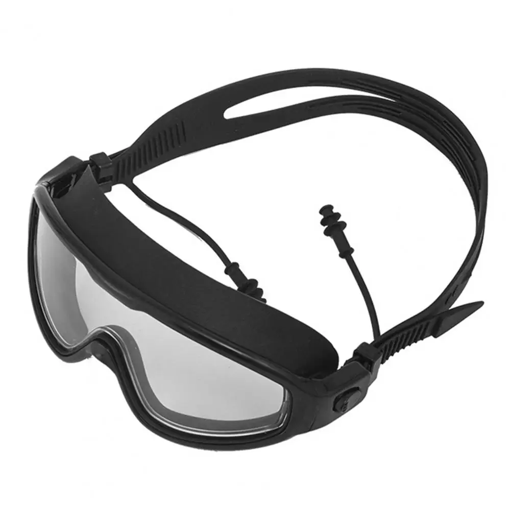 Anti-scratch yüzme gözlükleri Yüksek Netlik Koruyucu 3D Uydurma Büyük Çerçeve yüzme gözlükleri Görüntü 0