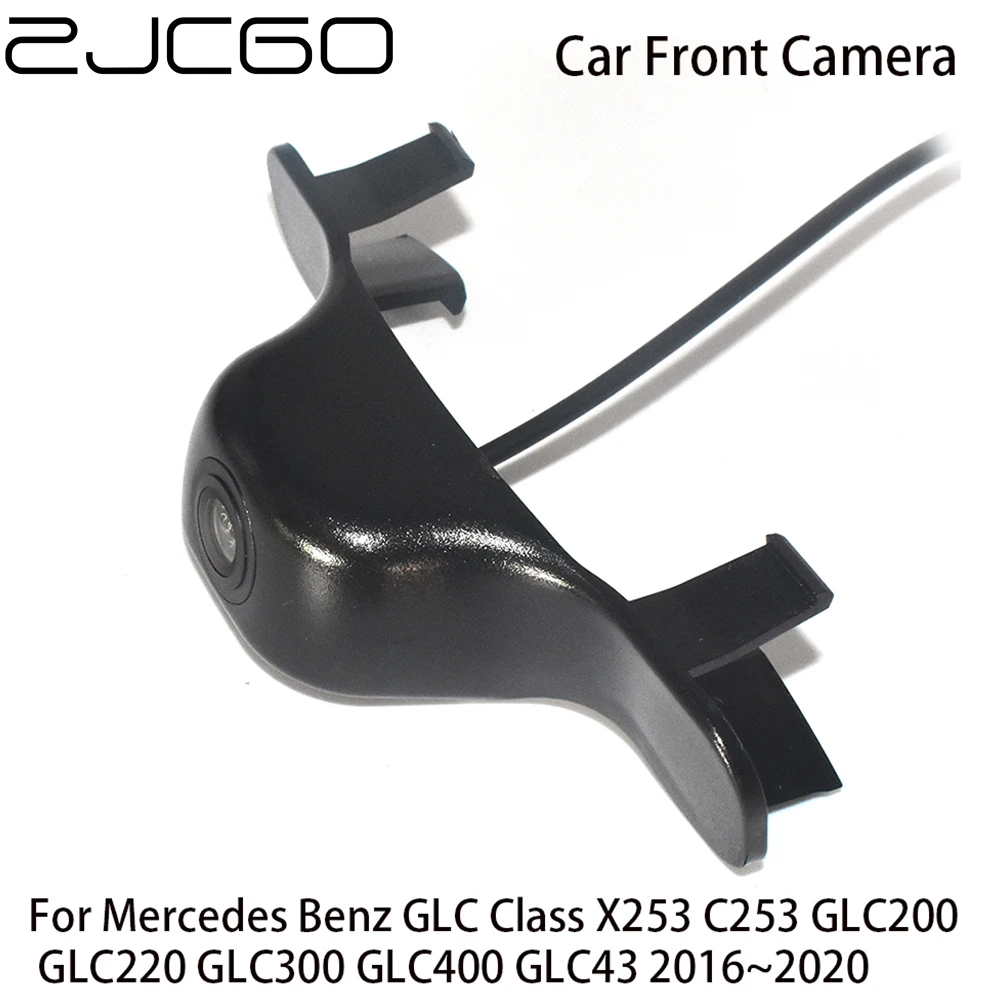 Araba Ön Görünüm Park LOGO Kamera Gece Görüş Pozitif Su Geçirmez Mercedes Benz GLC Sınıfı X253 C253 GLC200 GLC220 GLC300 Görüntü 0