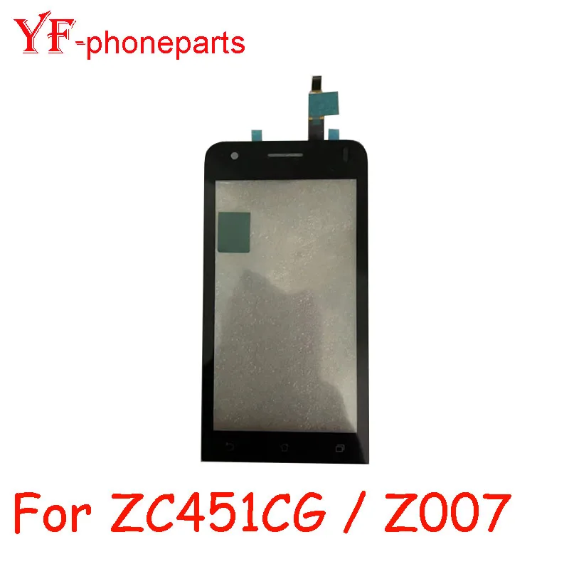 Asus Zenfone C ZC451CG Z007 Için yüksek Kalite Dokunmatik Ekran Dokunmatik Ekran Digitizer Sensörü Cam Panel Yedek Parça Tamir Görüntü 0
