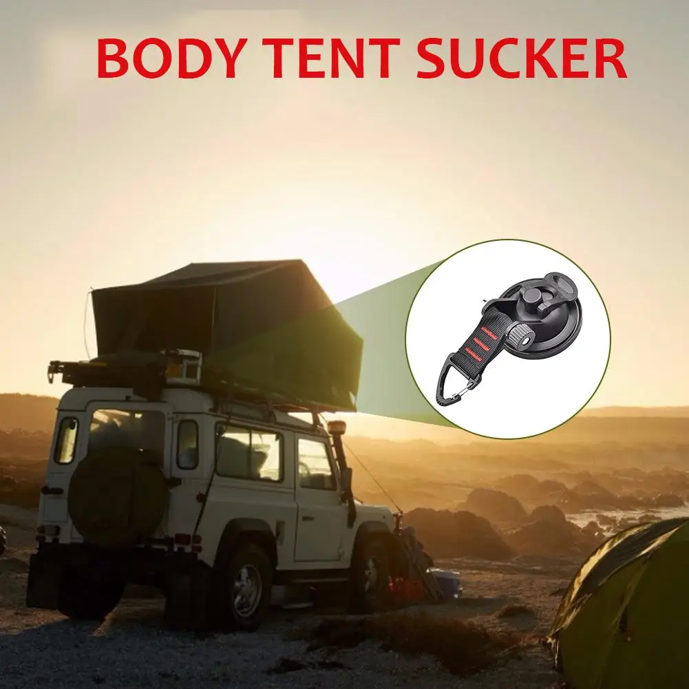 Ağır vantuzlu askı Kamp Tente Çadır Çapa Askı Aksesuarları ile Görüntü 0