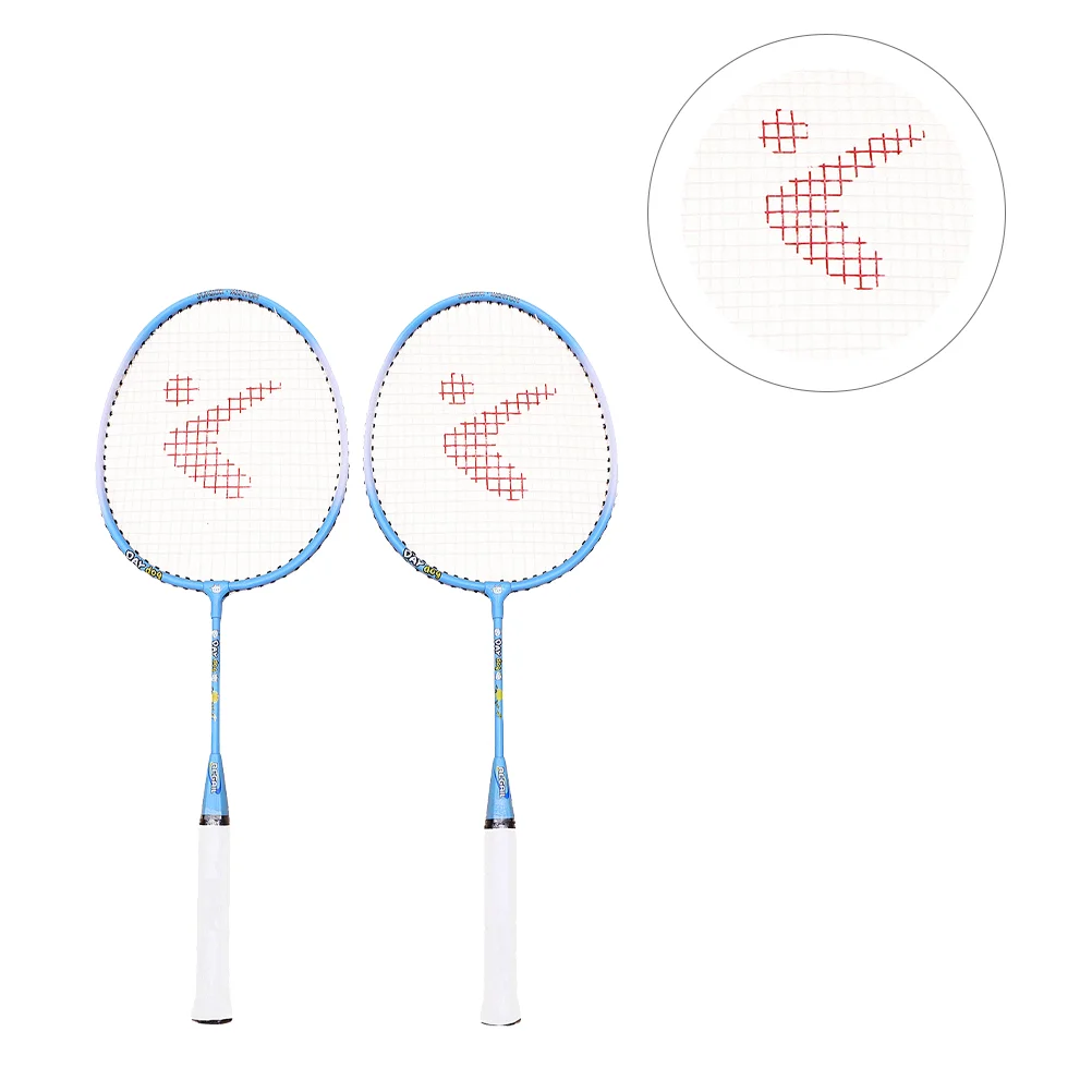 Badminton Raketi 88d Pro Japonya Alüminyum Alaşımlı Dış Mekan Seti Görüntü 0