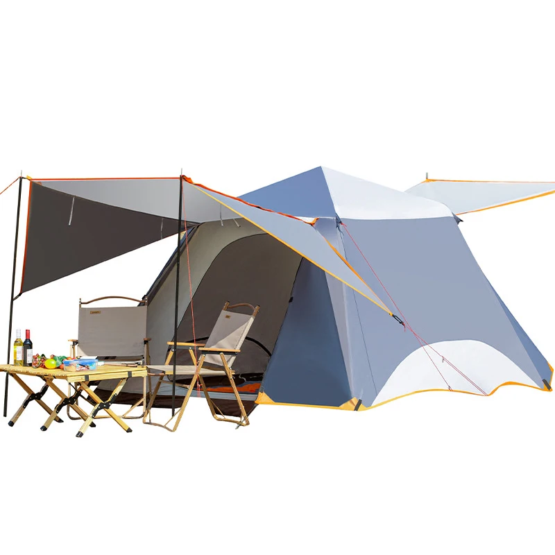Büyük Kapasiteli aile çadırı Piknik, Otomatik Açılış, Pop-up Tasarım, Açık, Kamp, 3-4 Kişi Görüntü 0