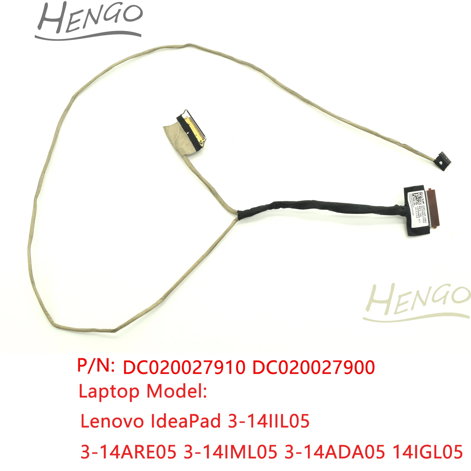 DC020027910 DC020027900 Orijinal Yeni Lenovo IdeaPad 3-14IIL05 3-14ARE05 3-14IML05 3-14ADA05 14IGL05 LCD EDP Kablosu Görüntü 0