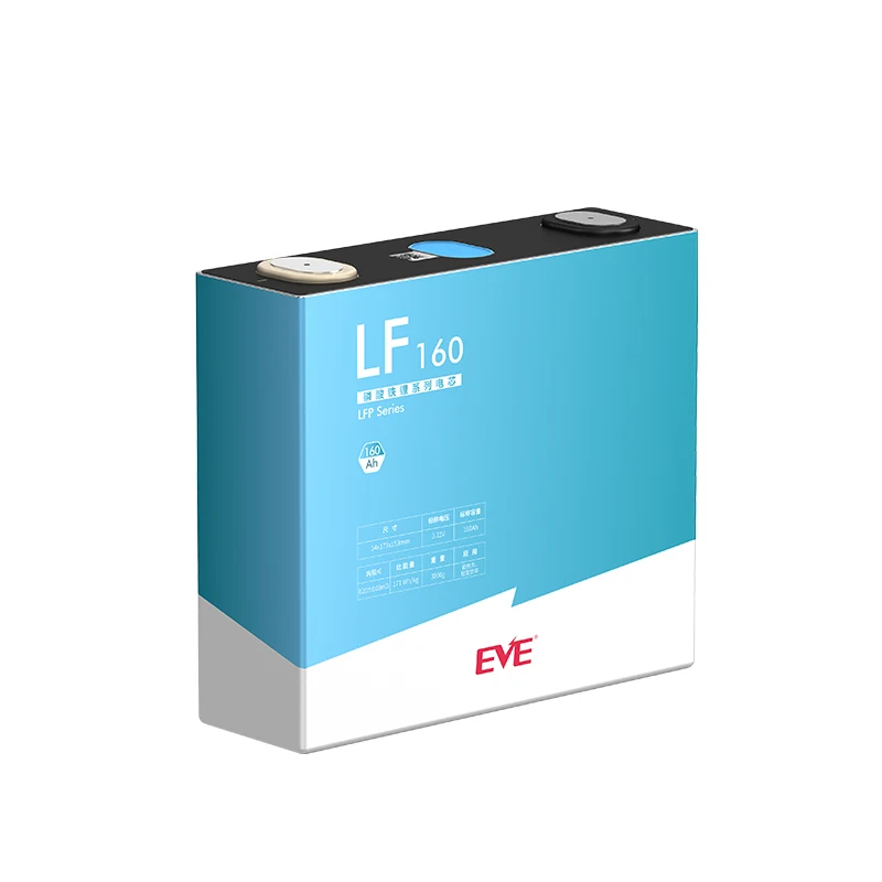 EVE 16 ADET LF160 Açık Güç Depolama Ekipmanları Şarj Edilebilir Enerji Depolama sokak lamba pili Elektrikli Lityum Demir 160Ah Görüntü 0