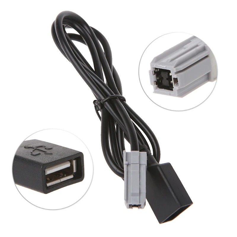 EZ için USB Adaptör Konektörüne Araç Aux o Medya Kablosu Görüntü 0