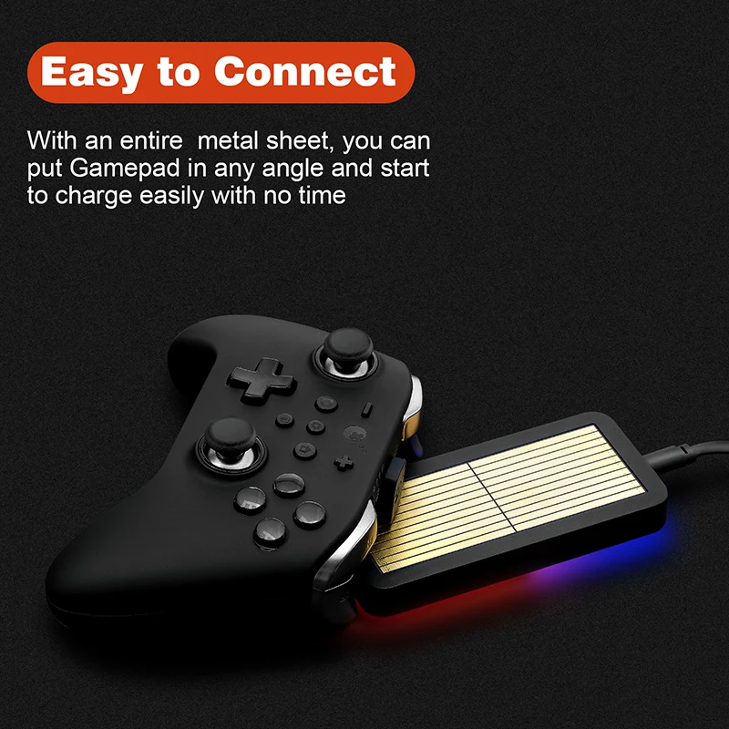 GuliKit Evrensel Denetleyici şarj standı çifte şarj makinesi için PS5 PS4 Xbox One Anahtarı Pro Oyun Denetleyicisi Şarj İstasyonu Görüntü 0