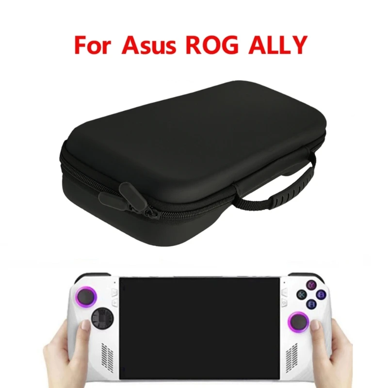 HandheldGame Konsol Çanta Taşınabilir Koruyucu Kılıf Asus ROG Ally Konsol Aksesuar İçin Sabit Saklama çantası Darbeye dayanıklı  Görüntü 0