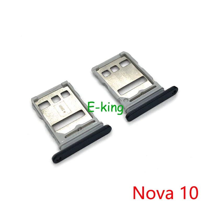 Huawei Nova için 10 11 11i Pro SE Sım Kart Yuvası Tepsi Tutucu Sım kart Okuyucu Soket Görüntü 0