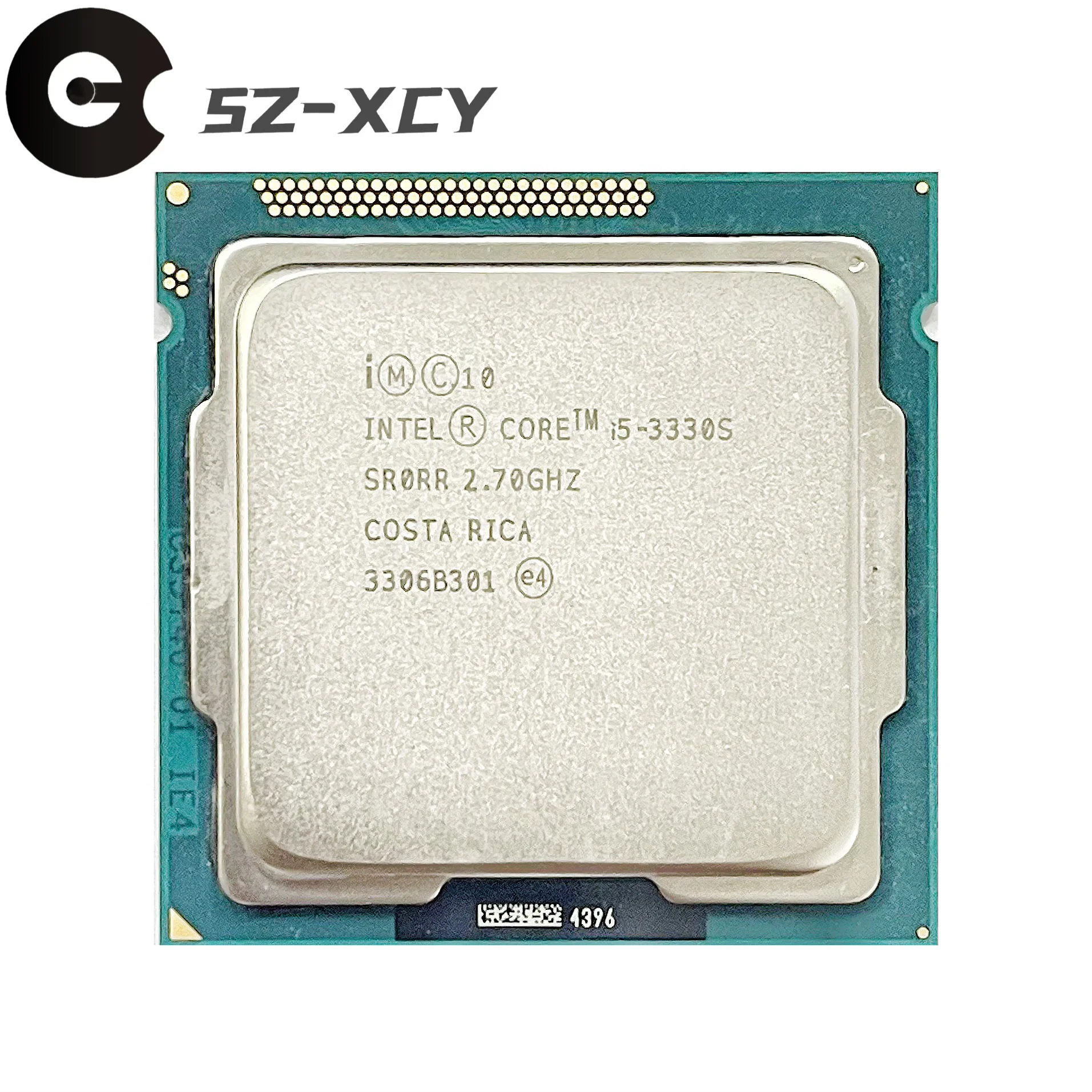 Intel Core i5 - 3330S i5 3330 S 2.7 GHz Dört Çekirdekli CPU İşlemci 6 M 65 W LGA 1155 Görüntü 0