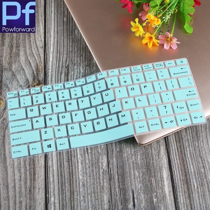 Için MECHREVO S1 Pro 14 inç klavye kapağı inç Dizüstü Silikon Laptop Klavye kapak Koruyucu Cilt Görüntü 0