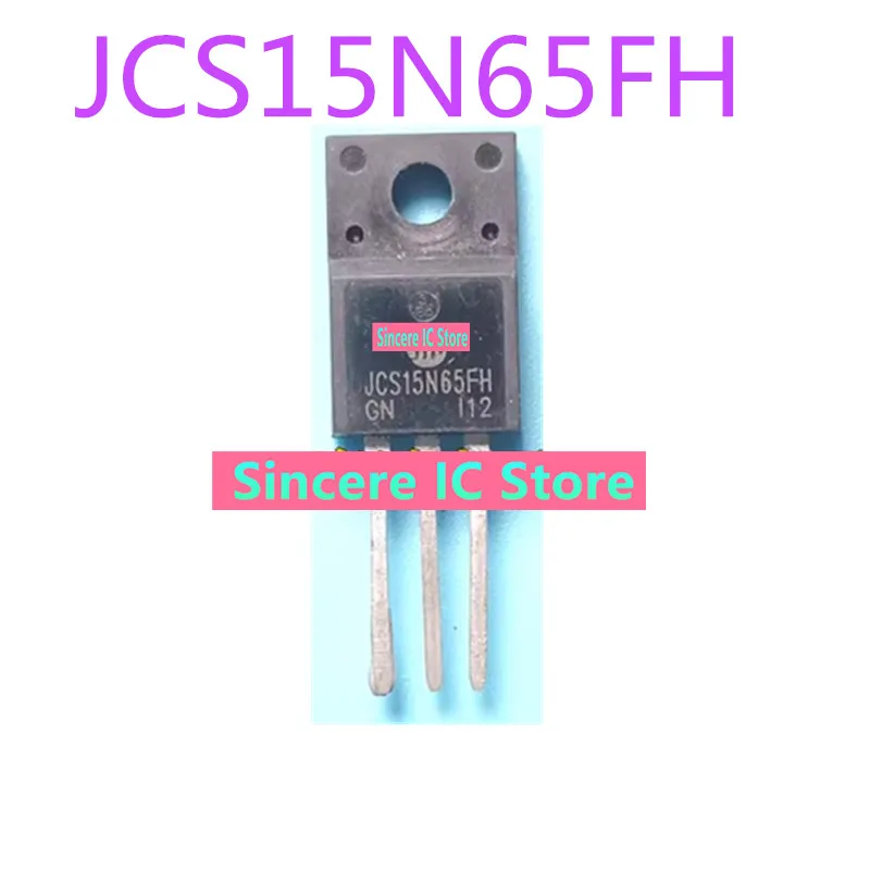JCS15N65FH Yeni orijinal N kanallı MOS transistör TO220F 15A 650V Görüntü 0