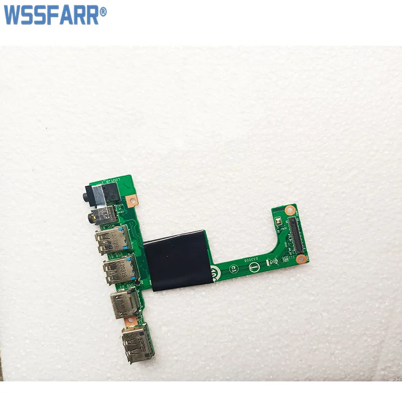 MSI İÇİN GE60 MS-16GH Orijinal Ses USB bağlantı noktası baskı kartı MS-16GHB Görüntü 0