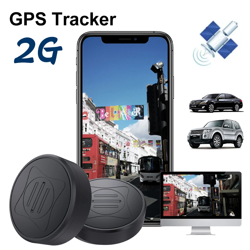 Mini GPS Bulucu Dtrong Manyetik Araç Takip Araç Anti-Hırsızlık Pozisyoner İçin Çocuk Evcil Motosiklet Ve Kamyon Görüntü 0