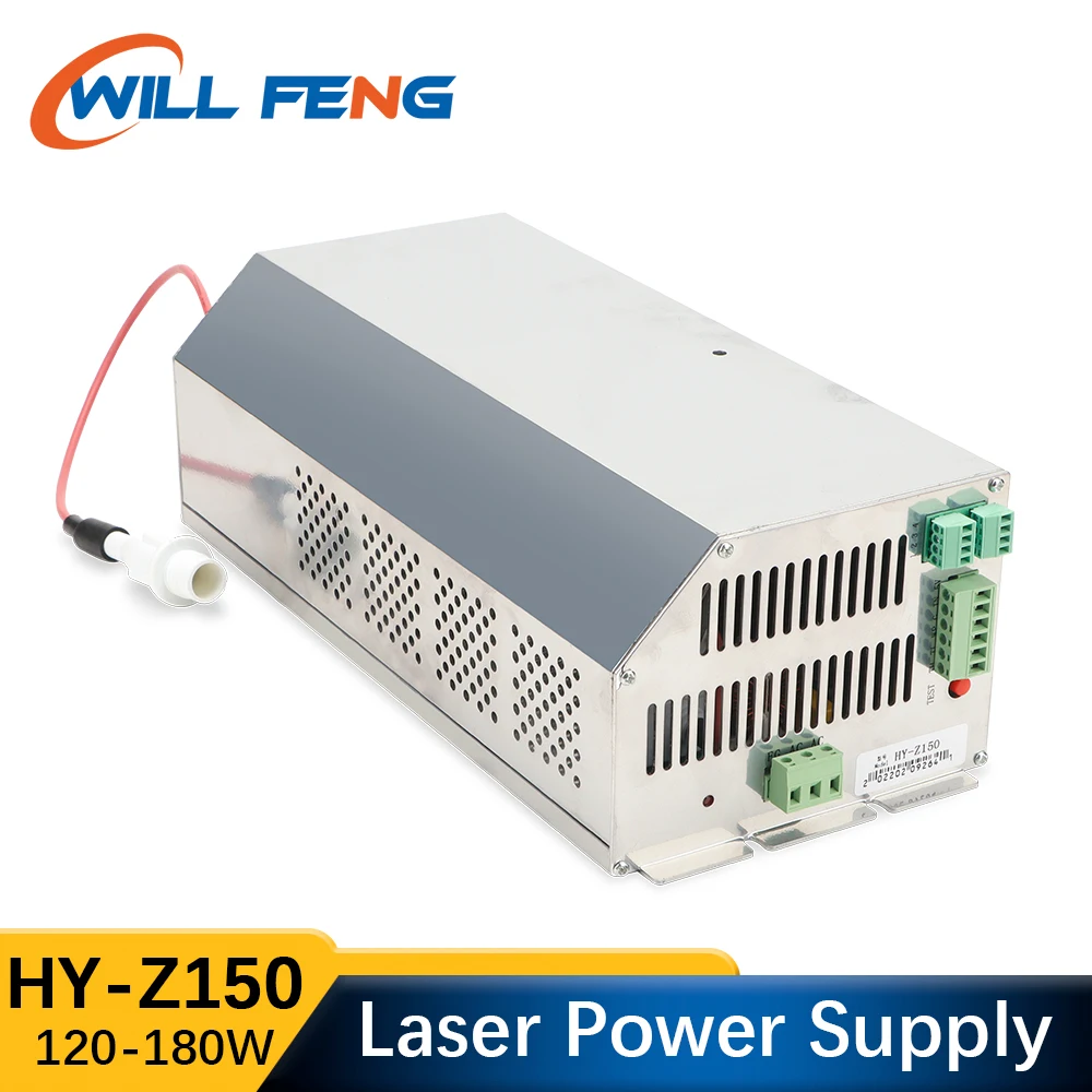 Olacak Feng 150-180W HY-Z150 Z Serisi CO2 Lazer Güç Kaynağı Monitör AC90 - 250V Z150 için CO2 Lazer Oyma Kesme Makinesi Görüntü 0