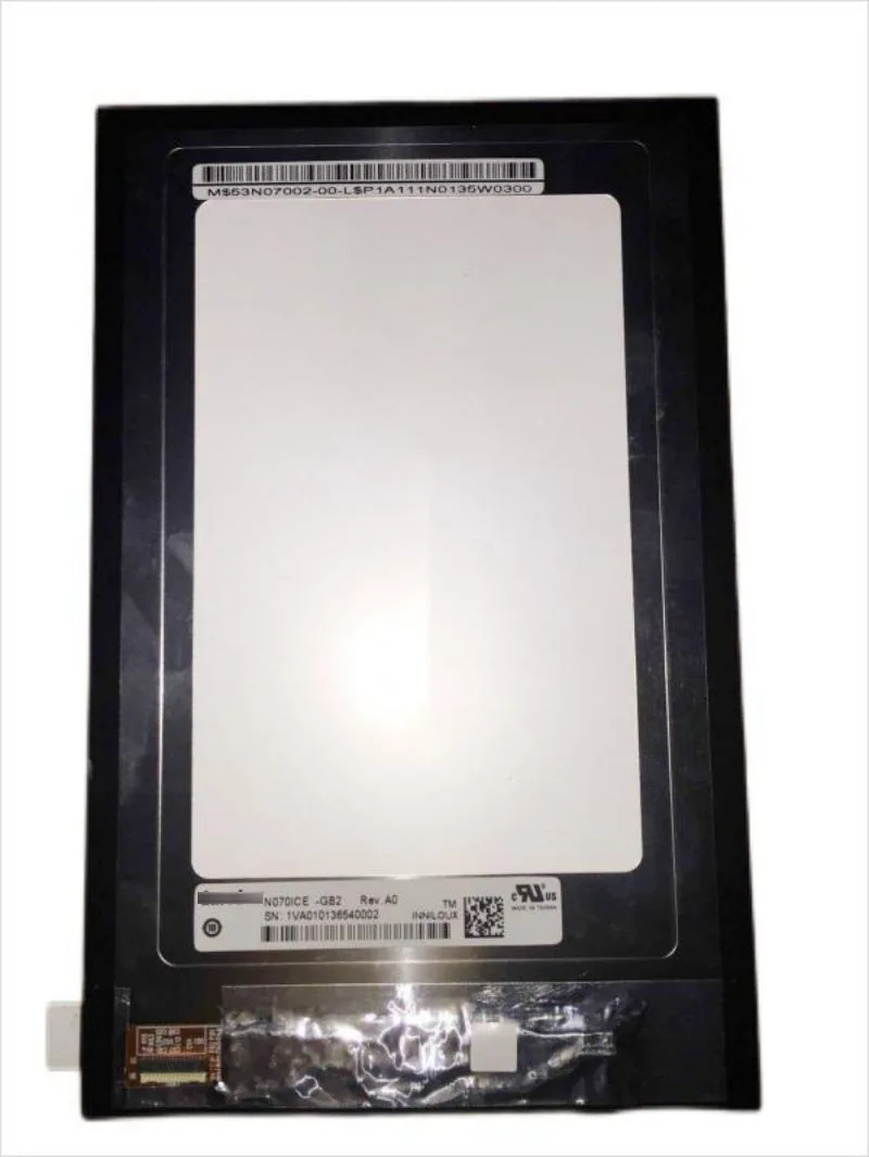 Orijinal 7 inç LCD ekran N070ICE-GB2 Görüntü 0