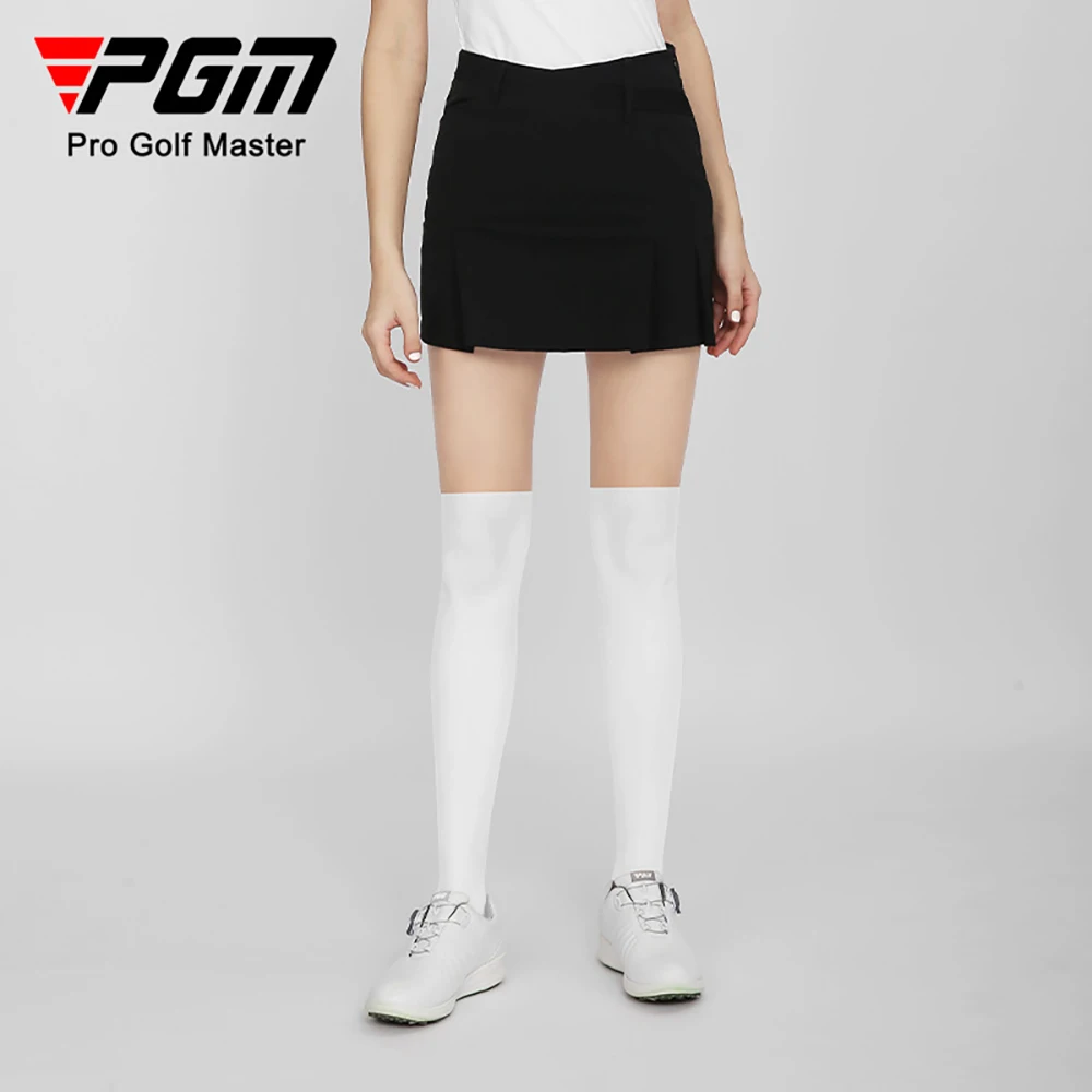 PGM kadın Golf Güneş Koruyucu Tayt spor çorapları Yaz Hafif Nefes Eklenmiş Anti Kanca Buz İpek Çorap WZ023 Görüntü 0