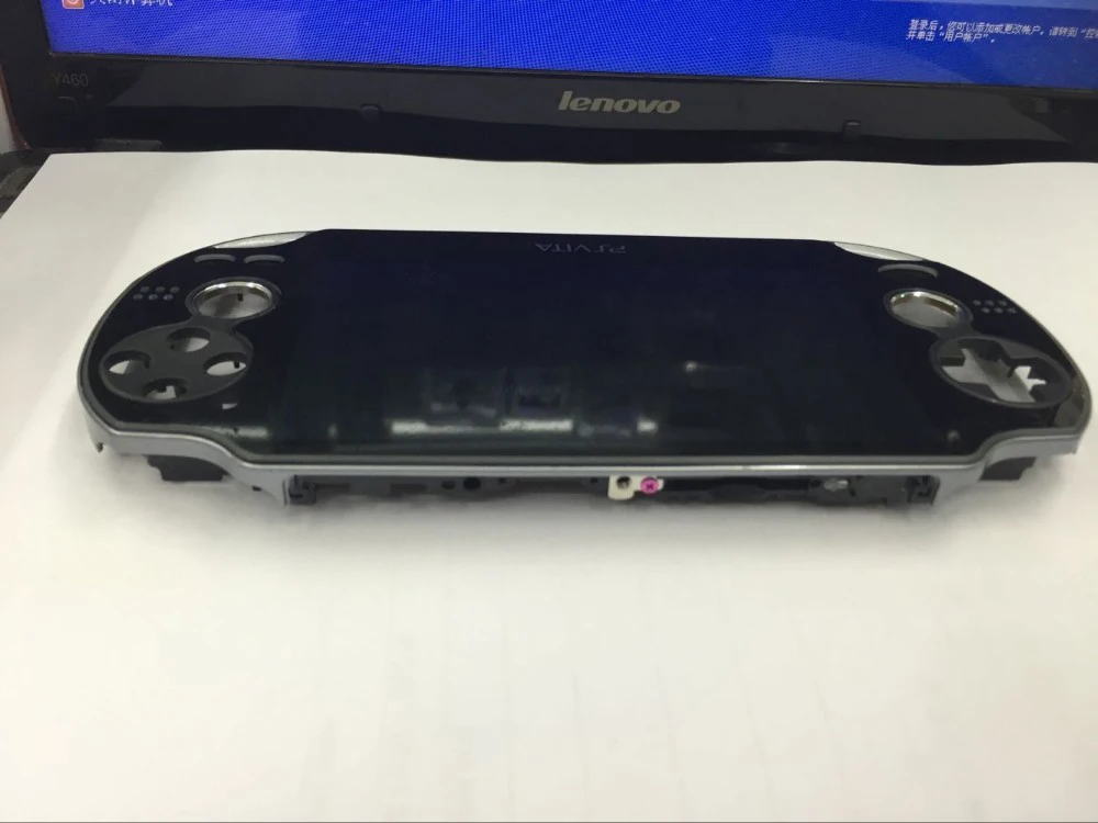 PS Vita PSV 1000 1001 1004 için Çerçeve ile Lcd Ekran Ücretsiz Kargo Görüntü 0
