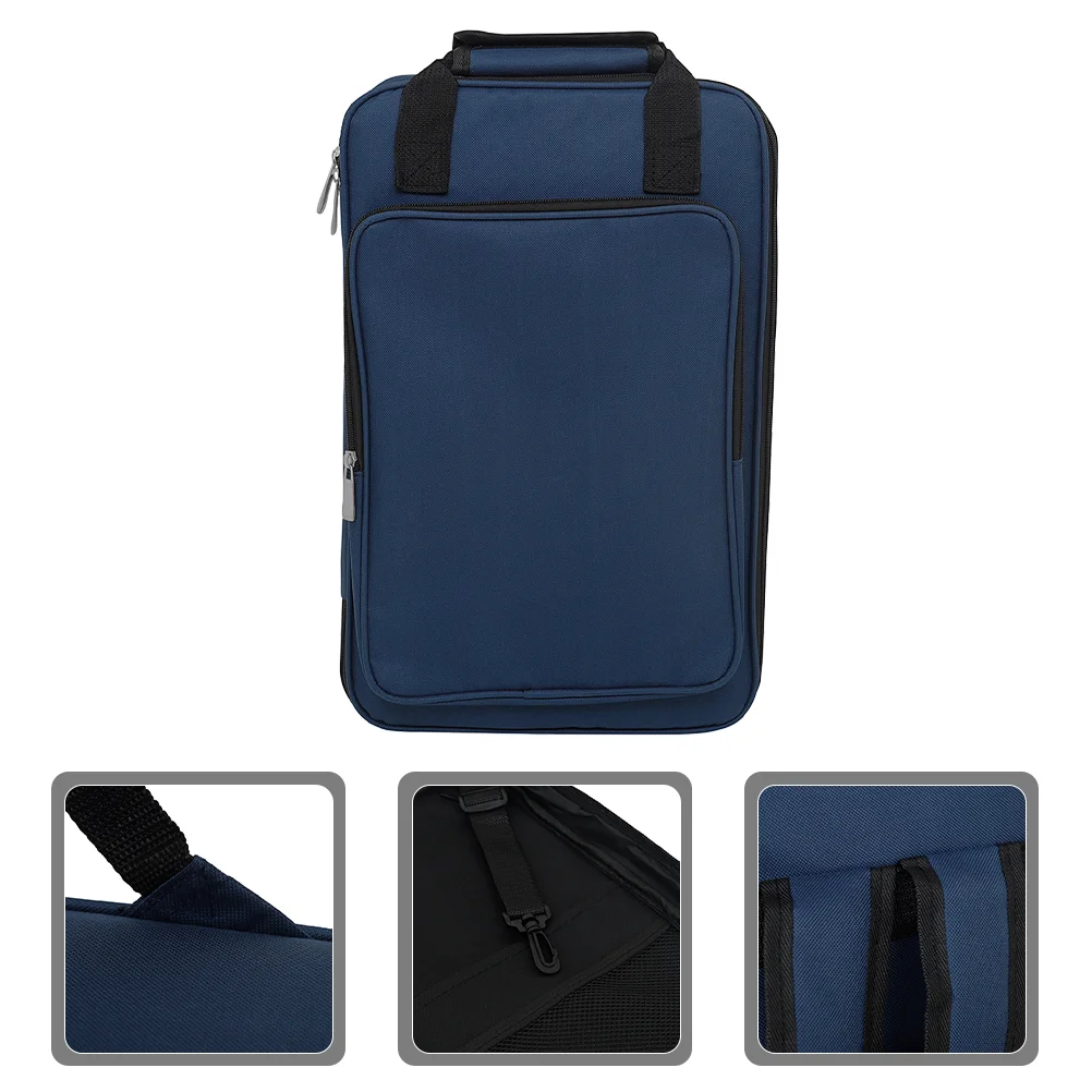 Pratik Oxford kumaş Baget Sırt çantası Davul Tokmak tutucu Baget çanta omuz Askısı ile Görüntü 0