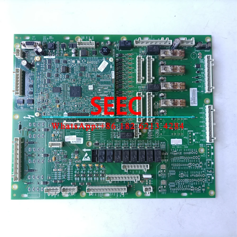 SEEC DBA26800Y5 Yürüyen Merdiven Ana PCB kartı İle ABA26800AVP9 DBA26800AH17 Görüntü 0