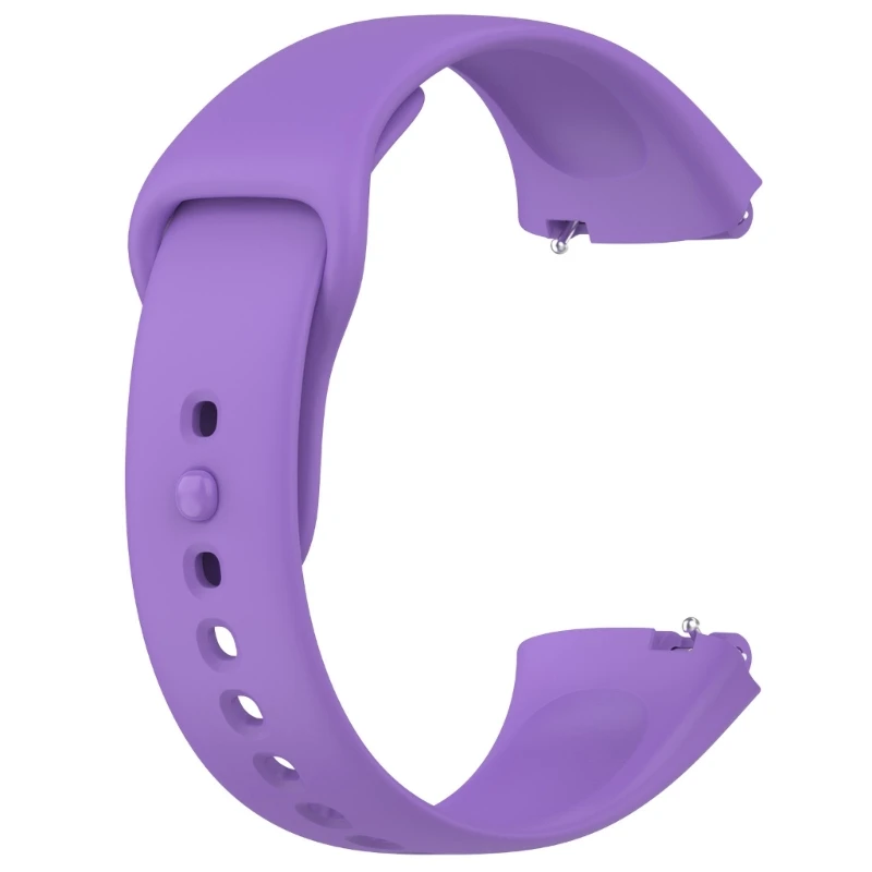 Saat kordonları Redmi İçin Watch3 Lite Aktif Kadın Erkek Kız Yumuşak Silikon Bilekliği Yedek Kayış Görüntü 0