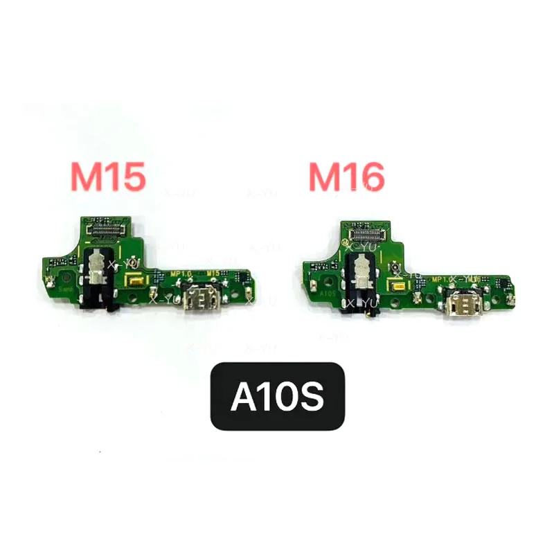 Samsung Galaxy A10S A20S M12 M14 M15 M16 Ana Kurulu Konektörü USB Kurulu lcd Ekran Flex Kablo Tamir Parçaları Görüntü 0