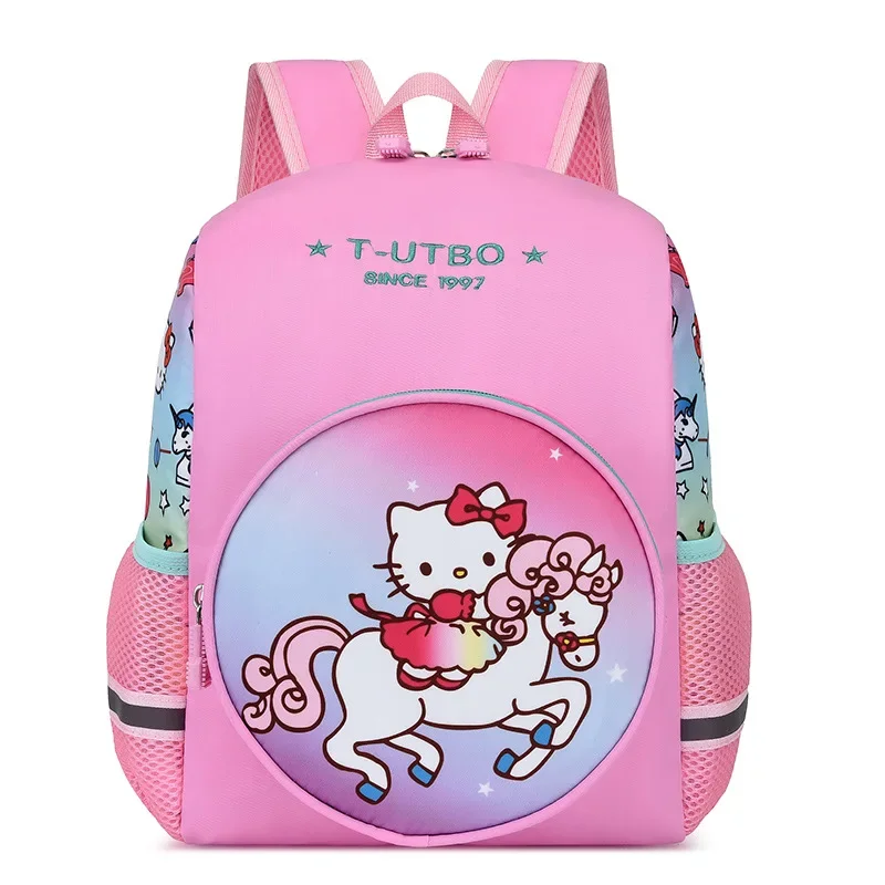 Sanrio hello kitty Yeni Çocuk Sırt Çantası Karikatür Anaokulu sırt çantası Erkek ve Kız Bebek Schoolbag Erkek ve Kız sırt çantası Görüntü 0