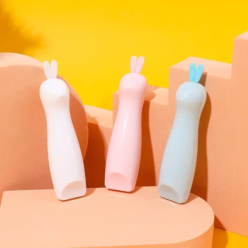 Sevimli Tavşan Bulut Renk Mini Taşınabilir Maket Bıçağı Kağıt Kesici Kesme Kağıt tıraş bıçağı Ofis Kırtasiye Kesme Malzemeleri Görüntü 0