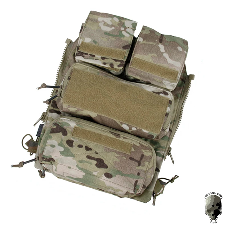 TMC Taktik kılıf çanta Zip Paneli W / Mag Kılıfı NG Sürümü AVS JPC2. 0 TBM Yelek MOLLE Çanta 3107 Görüntü 0