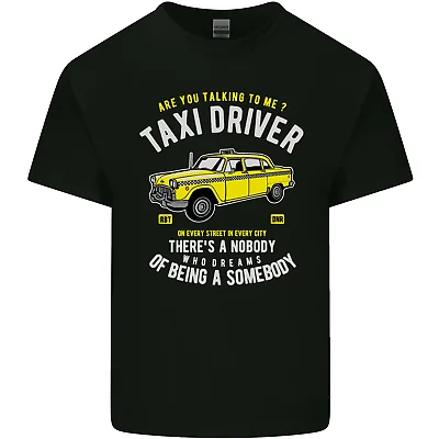 Taksi Şoförü Kült 70s Hareket Robert De Niro Erkek pamuklu tişört Tee Üst Görüntü 0