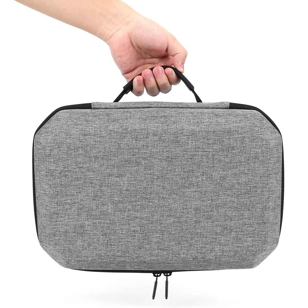 Taşınabilir Çanta lens kapağı Su Geçirmez Sert Taşıma Çantası Darbeye Dayanıklı file çanta Meta Quest 3 VR Kulaklık Oyun Denetleyicisi Görüntü 0